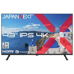 �y�@�l�l������zJAPANNEXT JN-IPS43U-H3 �t���f�B�X�v���C 43�^/3840×2160/HDMI×2�ADP×2/�u���b�N/�X�s�[�J�[�L/3�N�ۏ�