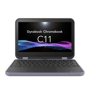 Dynabook A6KEMAM1412W Dynabook Chromebook C11 �iMediaTek Kompanio 520/4GB/eMMC�E32GB/ODD�Ȃ�/ChromeOS/Office�Ȃ�/11.6�^/SIM�X���b�g�Ȃ�/�y������j
