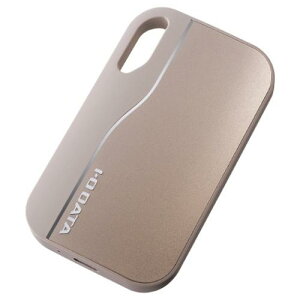 I-O DATA SSCA-SUW500CP USB 20Gbps�iUSB 3.2 Gen2×2�jUSB-C/USB-A�Ή� �|�[�^�u��SSD 500GB �V�����p���S�[���h