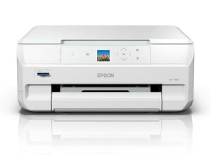 EPSON EP-719A A4�J���[�C���N�W�F�b�g�����@/Colorio/6�F/����/����LAN�EWi-Fi Direct/1.44�^�t��