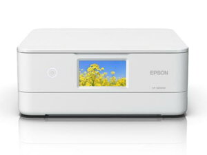 EPSON EP-889AW A4�J���[�C���N�W�F�b�g�����@/Colorio/6�F/����/����LAN�EWi-Fi Direct/4.3�^���C�h�^�b�`�p�l��/�z���C�g