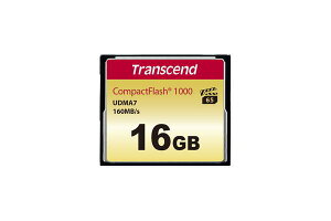 �y���ʌ�������i�zTranscend TS16GCF1000 16GB CF Card MLC R: 160MB/s