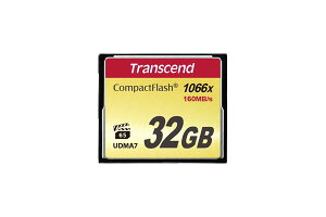Transcend TS32GCF1000 32GB CF Card MLC R: 160MB/s