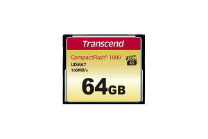Transcend TS64GCF1000 64GB CF Card MLC R: 160MB/s