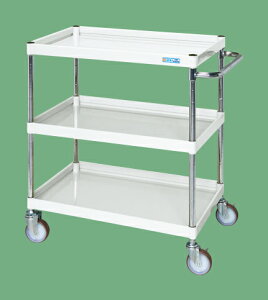 【法人様宛限定】サカエ CSP-9083NUW CSパールワゴン(中量タイプ)