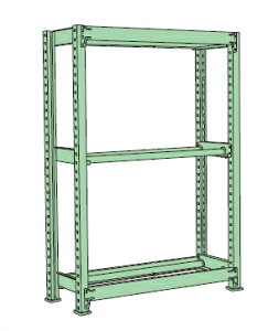 �y�@�l�l������z�T�J�G MT1815M03T �^�C�����b�N�i200kg�^�i�E�P�́EH1800mm�E3�i�j