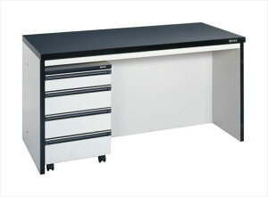 【法人様宛限定】サカエ ST-18HA サイド実験台(キャビネットワゴン1台付)