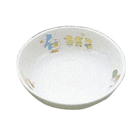 ★お子様・幼児用食器　日本製　ふしぎらんど 深小皿　YS-2FU　Φ9.9cm　100ml　　[10個以上でご注文ください。]