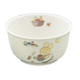 ★お子様・幼児用食器　日本製　ふしぎらんど 深皿　YB-20FU　Φ9.6cm　220ml　　[10個以上でご注文ください。]