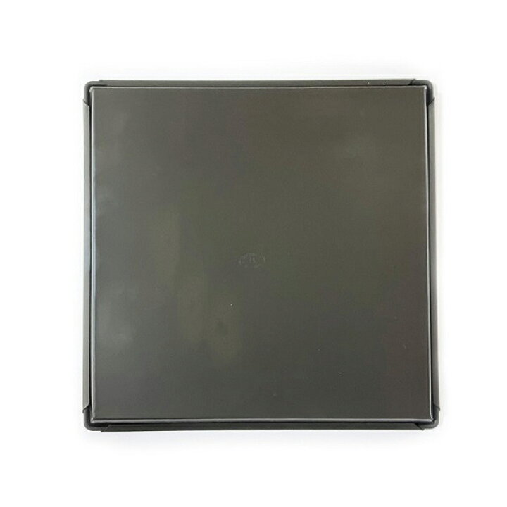 楽天市場】ロールケーキ天板27（26×26×H18cm） メタリックブラック 