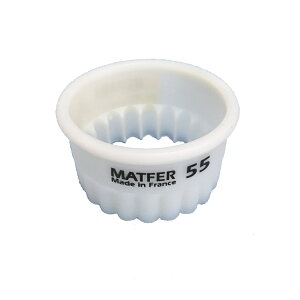 �t�����X���@MATFER�@�}�g�t�@�[�@�G�O�]�O���X�@�ۃM�U�����^ 55mm�@�@[���^�E�J�b�^�[]