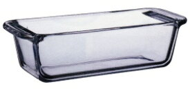 iwaki　イワキ　パウンド型(19.5×8.5cm） BC211　耐熱ガラス　オーブン可・レンジ可