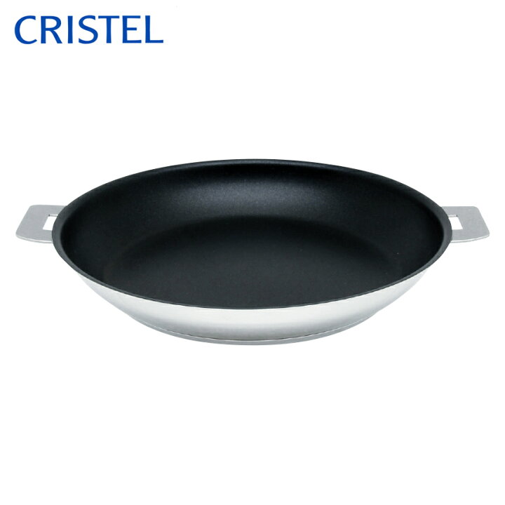 楽天市場】CRISTEL クリステル ノンスティックフライパン 28cm 