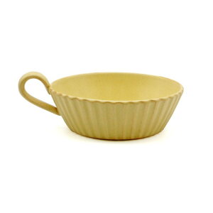 SOGI OVEN プレート M 茶(黄色)  直火可 オーブン可 電子レンジ可【食器 オーブン皿 耐熱皿 グラタン皿 取手付き ホワイト 和食器 ソギ イエロー】YY2126