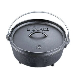 LODGE�@�L�����v�I�[�����@10�C���`�@[�S�E�L�����v�E�_�b�`�I�[�u���E�S��]