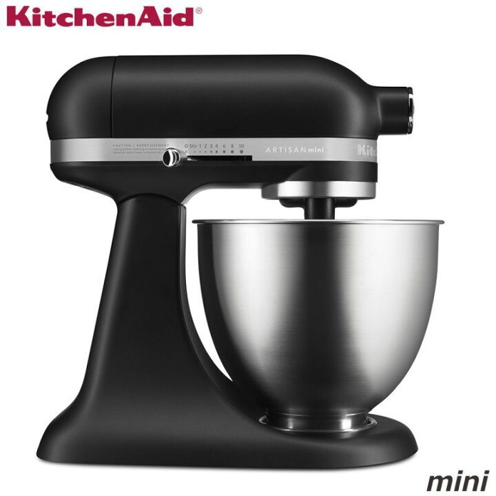 楽天市場】【日本仕様・変圧器不要】 KitchenAid キッチンエイド ミニ  