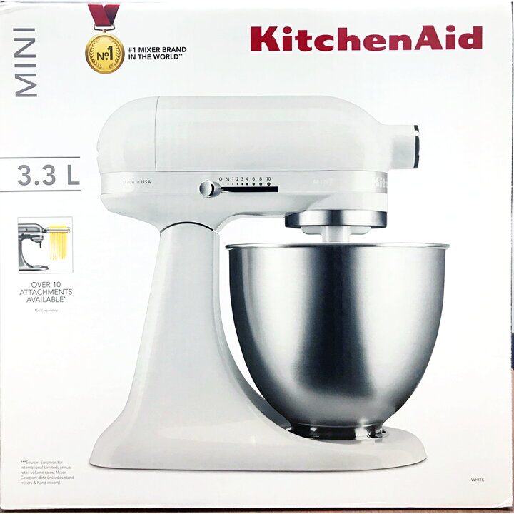 楽天市場】【日本仕様・変圧器不要】KitchenAid キッチンエイド ミニ 