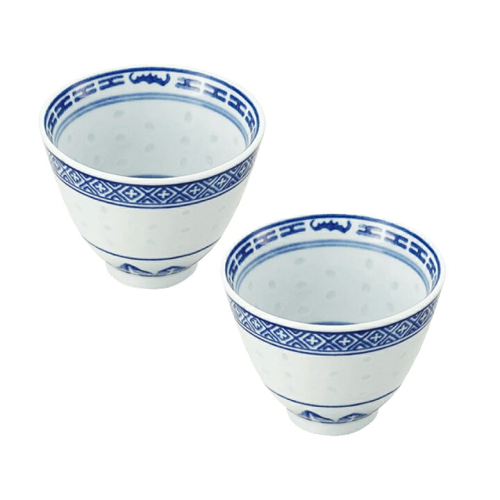 楽天市場】【2個組】景徳鎮 ホタル陶器 茶碗 3インチ 【中華食器 蛍 