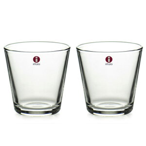 iittala Kartio�@�C�b�^�� �J���e�B�I �^���u���[�@2�q ���� �N���A