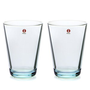 iittala Kartio�@�C�b�^�� �J���e�B�I �n�C�{�[�� 2�q ���� �E�H�[�^�[�O���[���i�u���[�O���[��/��/�΁j