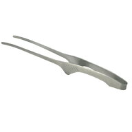 日本製　クレーバートング　エコノミー　　清潔 自立する 細いトング　[焼肉・焼き肉トング・やきにく・…