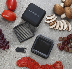 Microplane �}�C�N���v���C�� �X���[���t�[�h�X���C�T�[ 34055 �@��� �ʕ� �t�[�h�J�b�^�[�y���K�i�z