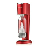 ソーダストリーム　Genesis Deluxe v2　ジェネシス　デラックス　スターターキット　レッド/赤　sodastream