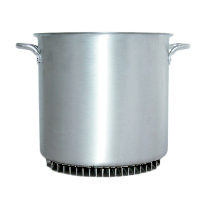 楽天市場】日本製 アルミ エコライン 寸胴鍋 蓋なし54cm [業務用・プロ  