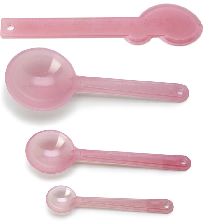 楽天市場 メール便 女子栄養大学 計量スプーンセット かわいいメジャースプーン I Sキッチン