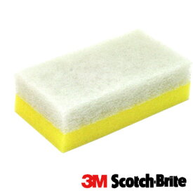 日本製　スコッチブライト　ライトクリーニングたわし　L　10個まとめ買い　スポンジ