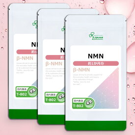 【最大50％OFFクーポン配布中】 NMN 約1か月分×3袋 T-802-3 (60粒×3袋) 送料無料 リプサ サプリメント ISA アイエスエー 美容サプリ 純度99%以上 今からはじめる エイジングケア 《単品より10％お得》