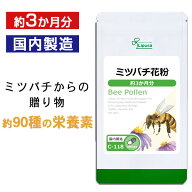 【最大15％OFFクーポン有】 ミツバチ花粉(ビーポーレン) 約3か月分 C-118 (90カプセル) 送料無料 リプサ …