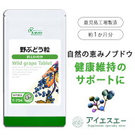 【最大30％OFFクーポン配布中】 野ぶどう粒 約1か月分 T-754 (150粒) 送料無料 リプサ サプリメント ISA …