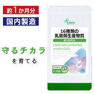 【最大50％OFFクーポン配布中】 16種類の乳酸菌生産物質 約1か月分 T-760 (60粒) 送料無料 リプサ サプリ…