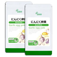 【9/19 20時〜30％OFF】 にんにく卵黄 約3か月分×2袋 C-110-2 (90カプセル×2袋) 送料無料 リプサ サプ…