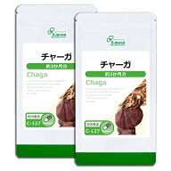 【スーパーSALE期間中 10％OFF】 チャーガ(カバノアナタケ) 約3か月分×2袋 C-127-2 (180カプセル×2袋) …