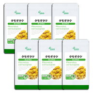 【スーパーSALE 10％OFF 6/11深夜1:59迄】 タモギタケ 約1か月分×6袋 C-128-6 (90カプセル×6袋) 送料無…