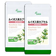 【最大50％OFFクーポン配布中】 ルイボス茶カプセル 約3か月分×2袋 C-256-2 (90カプセル×2袋) 送料無料…