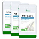 【最大50％OFFクーポン配布中】 ラクトフェリン 約1か月分×3袋 C-302-3 (60カプセル×3袋) 送料無料 リプサ サプリメ…