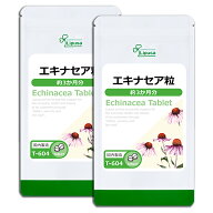 【最大50％OFFクーポン配布中】 エキナセア粒 約3か月分×2袋 T-604-2 (360粒×2袋) 送料無料 リプサ サ…