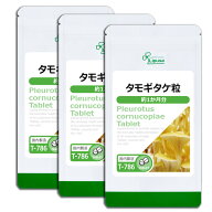 【スーパーSALE 10％OFF 6/11深夜1:59迄】 タモギタケ粒 約1か月分×3袋 T-786-3 (30粒×3袋) 送料無料 …