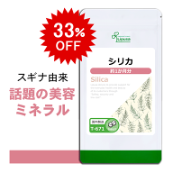 【33％OFF 8/11 朝9:59迄】 シリカ 約1か月分 T-671 (60粒) 送料無料 リプサ サプリメント ISA アイエス…