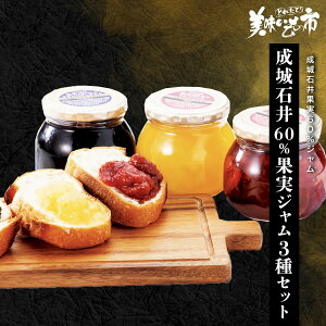 【賞味期限間近アウトレットセール】成城石井 果実60%ジャム3種セット「ねこぶだし」でおなじみ「とれたて!美味いもの市」から登場