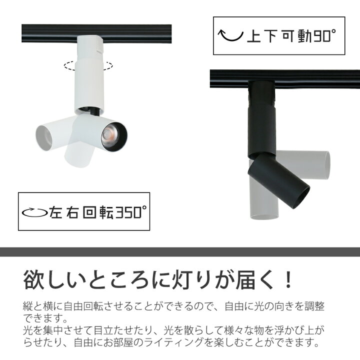 楽天市場】スポットライト LED一体型 LED電球内蔵 店舗照明 7W 60W形 