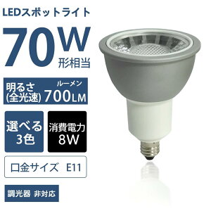 LEDX|bgCg E11 LEDr[d dF RF F F LEDtd 70W` 8W Hsv ȒPt _Ng[p CeBO[ PAR36  L Ŕp iIC-NSX008j