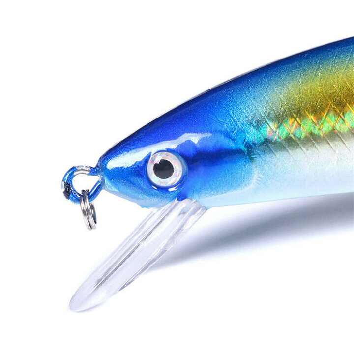 楽天市場】フローティングミノー ルアー 12cm 39g 5色セット シーバス 
