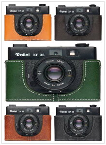 TP Original Rollei XF35 Voigtlander VF135 専用 ブルタイプ 本革 ボディケース
