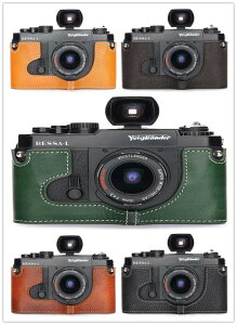 TP Original Voigtlander Bessa R BESSA-L BESSA-T 専用 ブルタイプ 本革 ボディケース