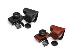 TP Original LX100 II M2 専用 本革 ボディケース(底面開閉)