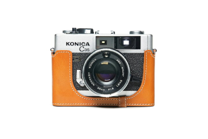 楽天市場】TP Original Konica C35 FD 専用 ブルタイプ 本革 ボディ 